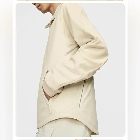 Nike ESC Down Collared Vest Wheat Men's Size S - Picture 2 of 14